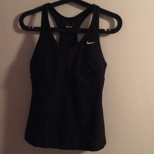 Black Nike Tank